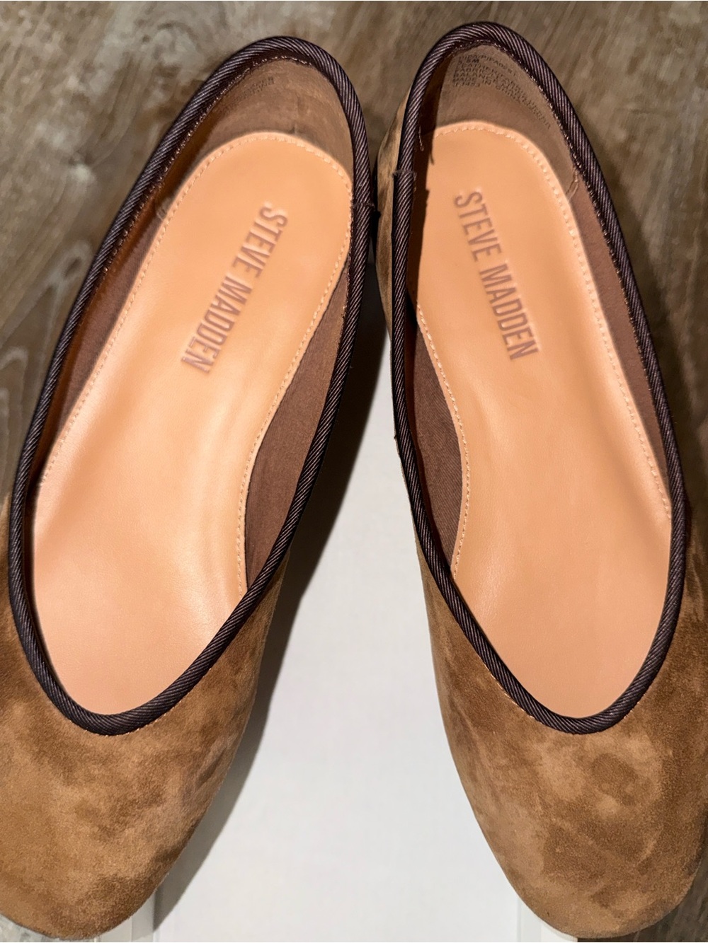 Like new Steve Madden Pipa Ballet Flats - Picture 2 of 7